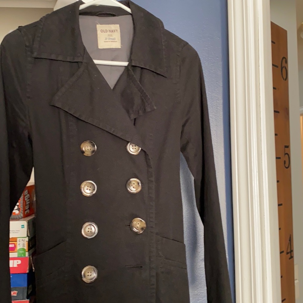 Old navy trench coat